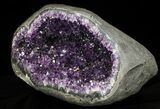 Wide, Purple Amethyst Geode - Uruguay #40598-2